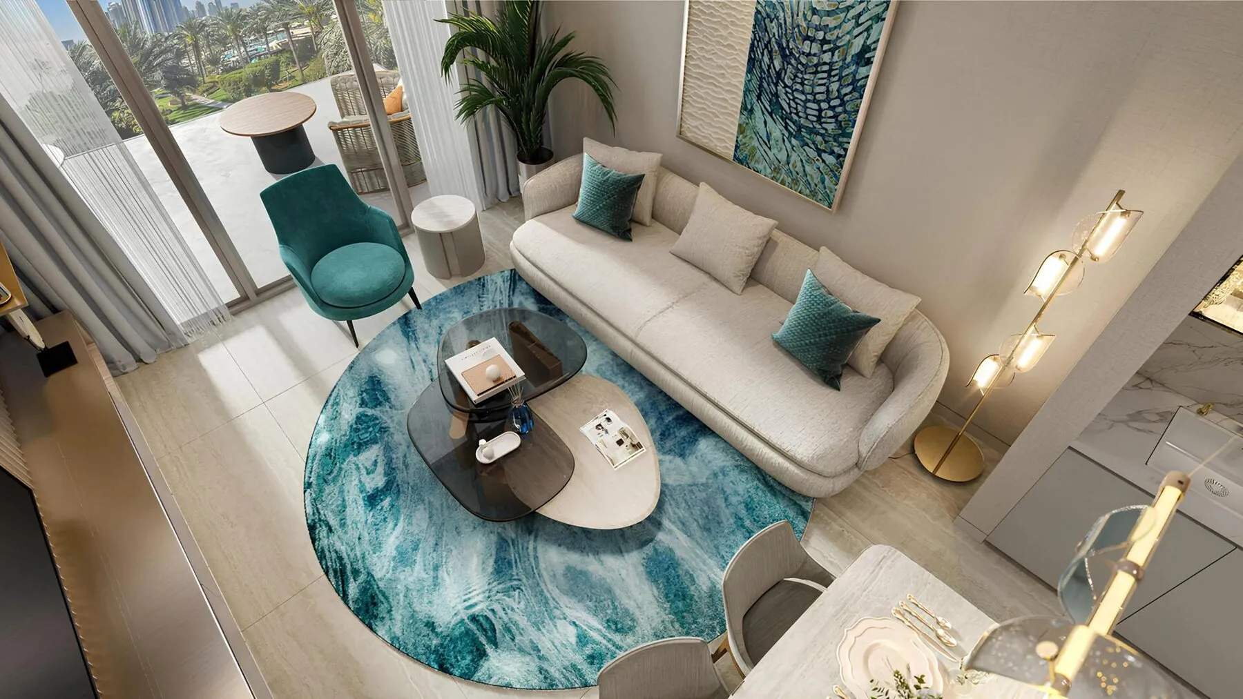 3 yatak odalı daire — Dubai Islands — 4/13