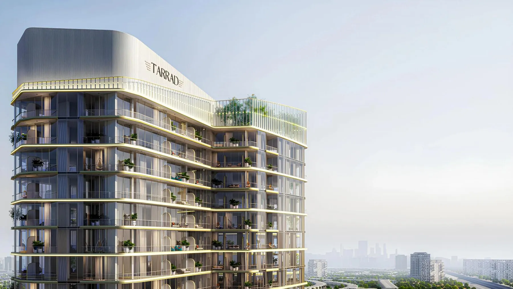 1 yatak odalı daire — Dubai Land — 9/14