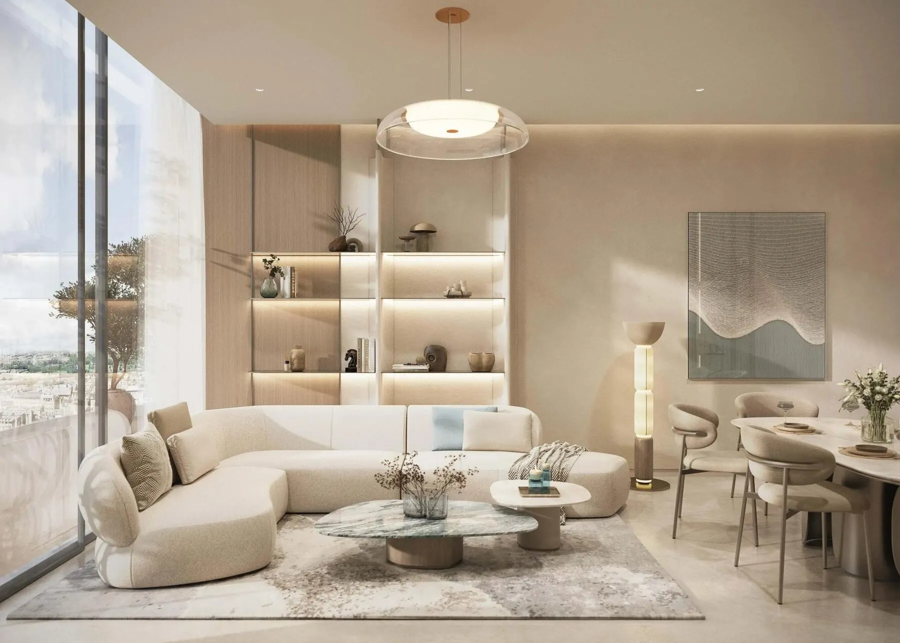 2 yatak odalı daire — Al Barsha South, Dubai — 4/20
