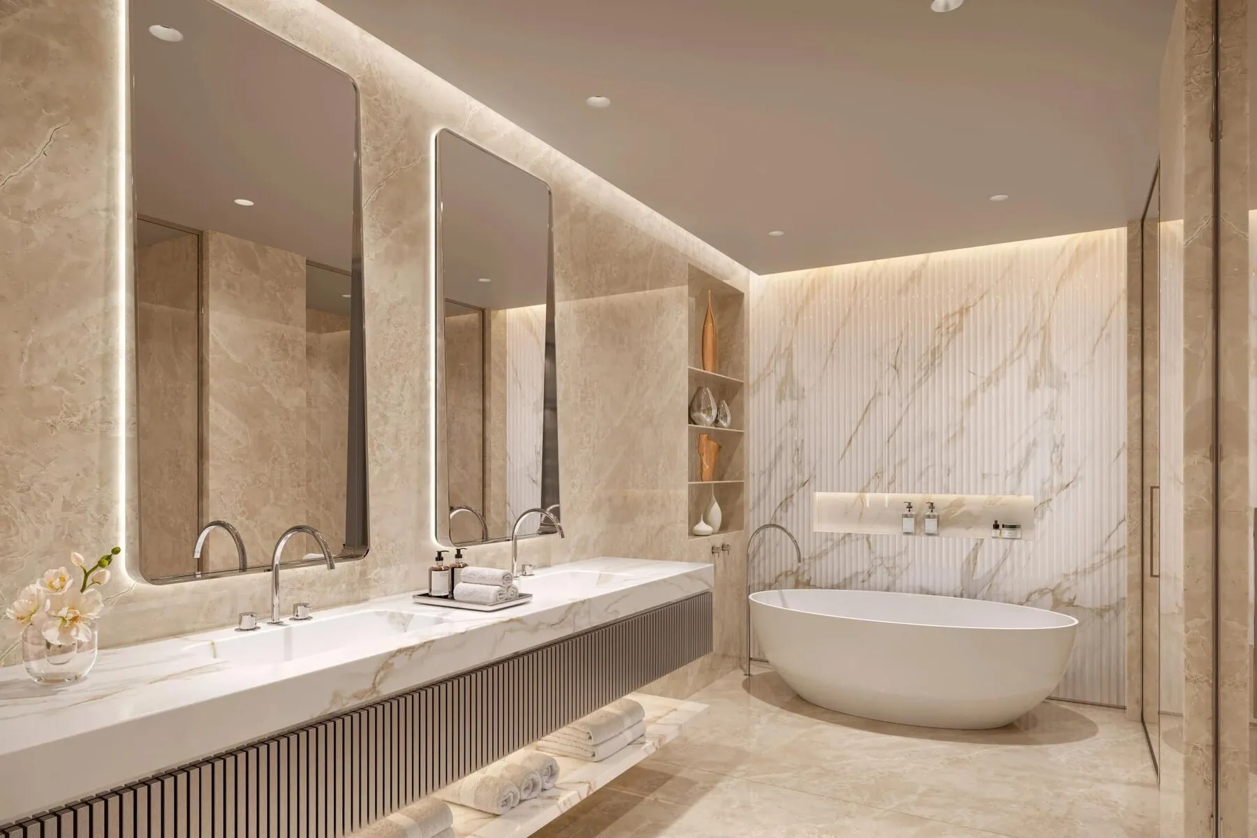 1 yatak odalı daire — Zabeel, Dubai — 10/20