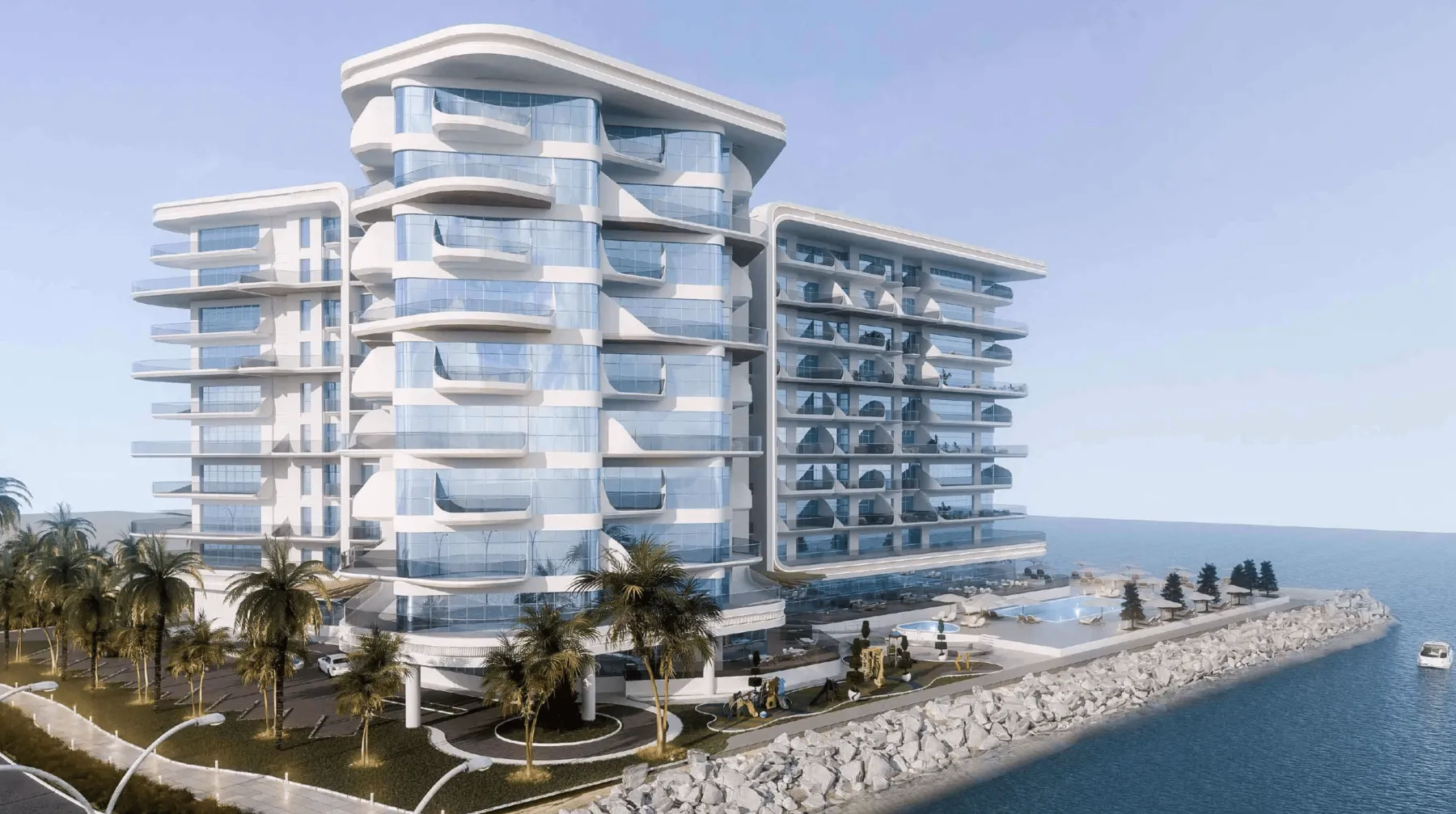 1 yatak odalı daire — Al Marjan Island, Ras el-Hayme — 11/13