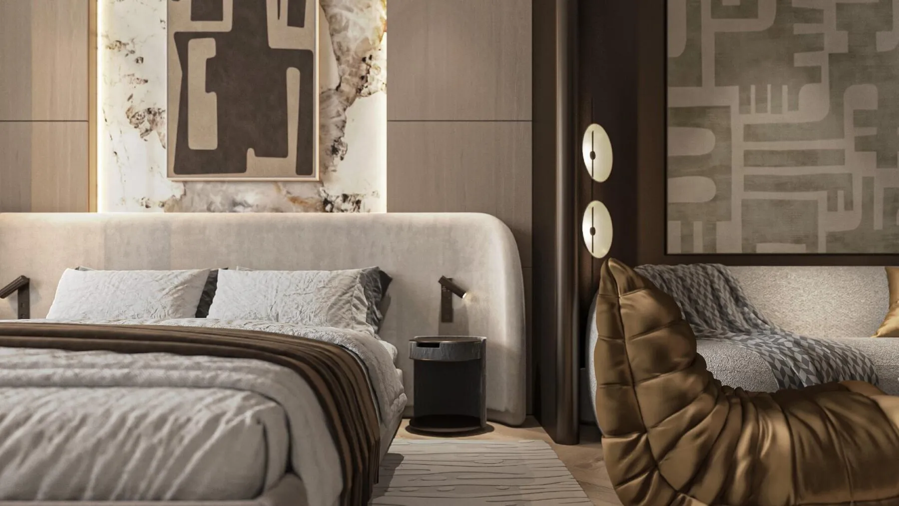 2 yatak odalı daire — Dubai Land — 9/21