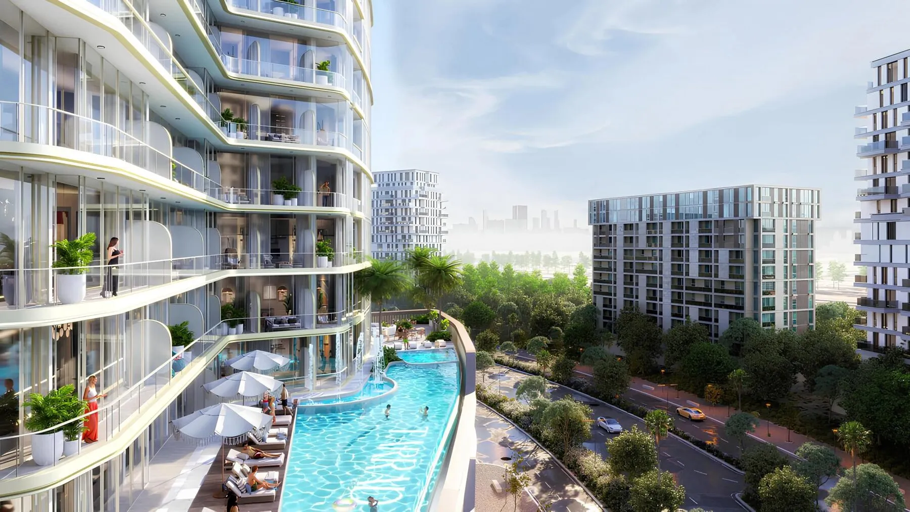 Celesto Toren 2, 1 slaapkamers, 60 m²