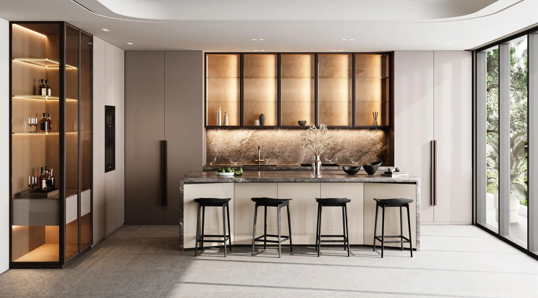 1 yatak odalı daire — Dubai Islands — 6/20