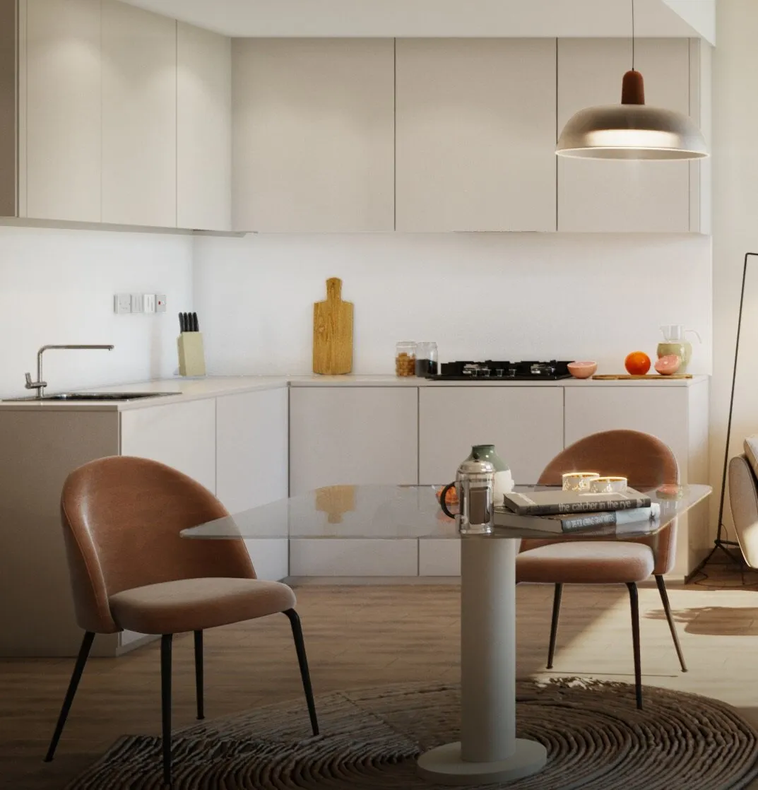 1 yatak odalı daire — Al Barsha South, Dubai — 4/17