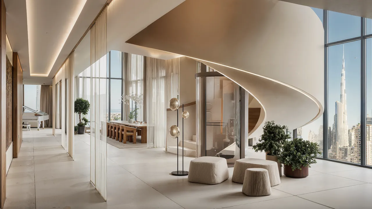 3 yatak odalı daire — Business Bay, Dubai — 6/17
