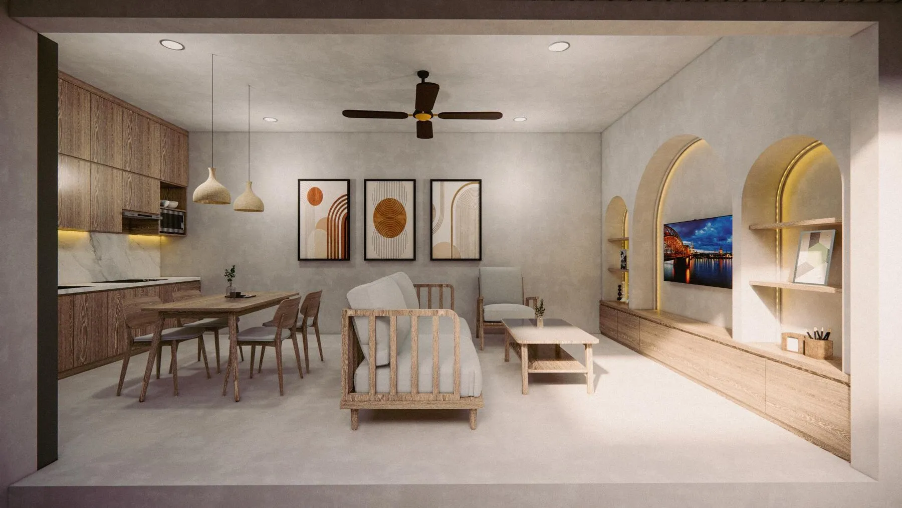 Villa de 2 dormitorios en venta en Jimbarán, Bali — 4/14