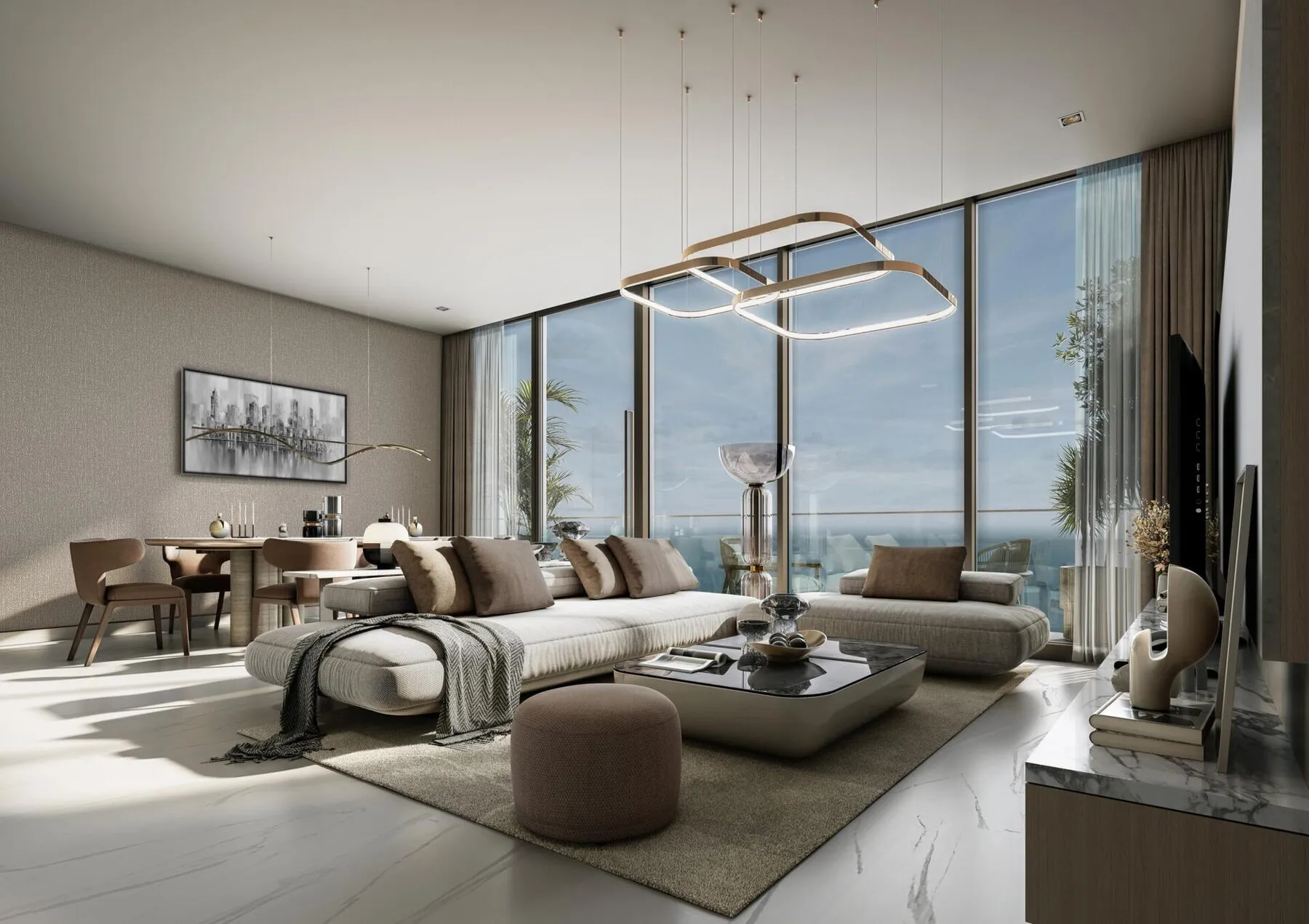 3 yatak odalı daire — Al Wasl, Dubai — 2/20