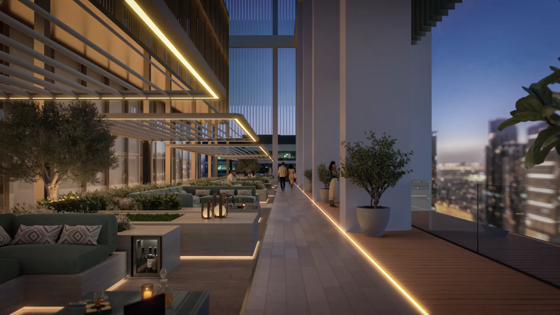 3 yatak odalı daire — Jumeirah Islands, Dubai — 10/17