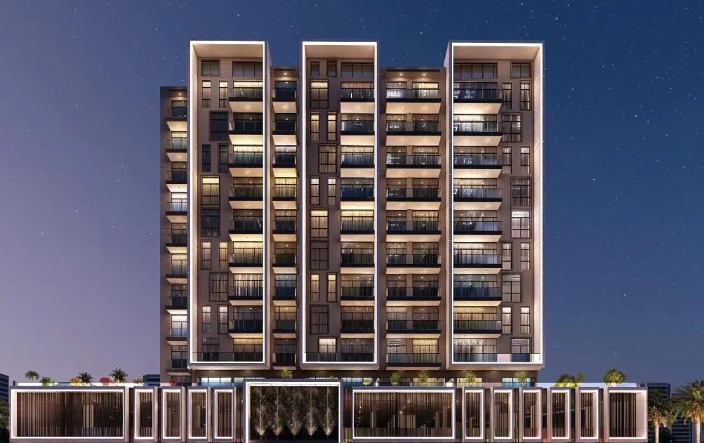 Bekijk appartement in Majan met uitzicht op het centrum, 1 slaapkamer, 77 m²