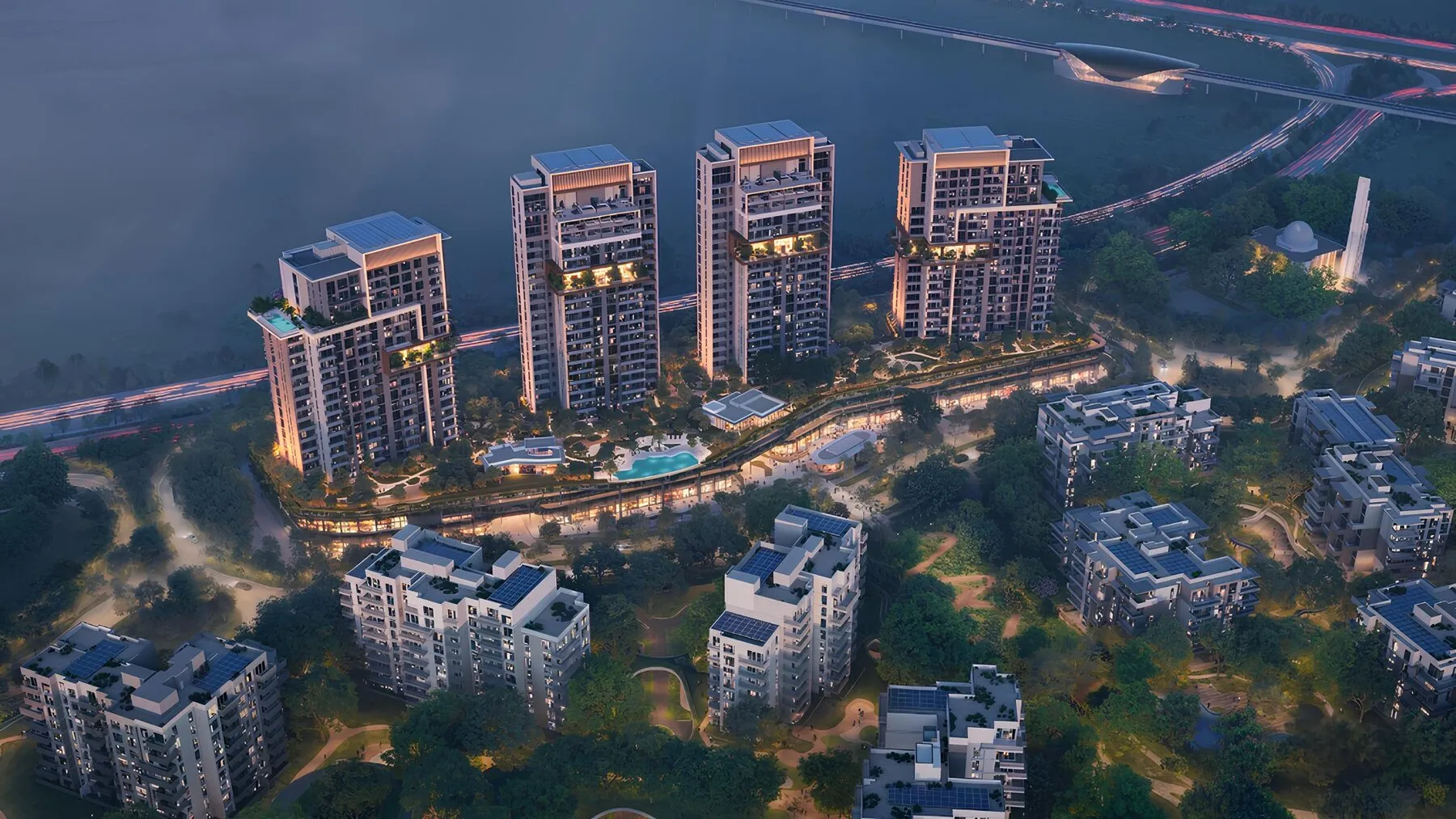 1 yatak odalı daire — City of Arabia, Dubai — 9/11