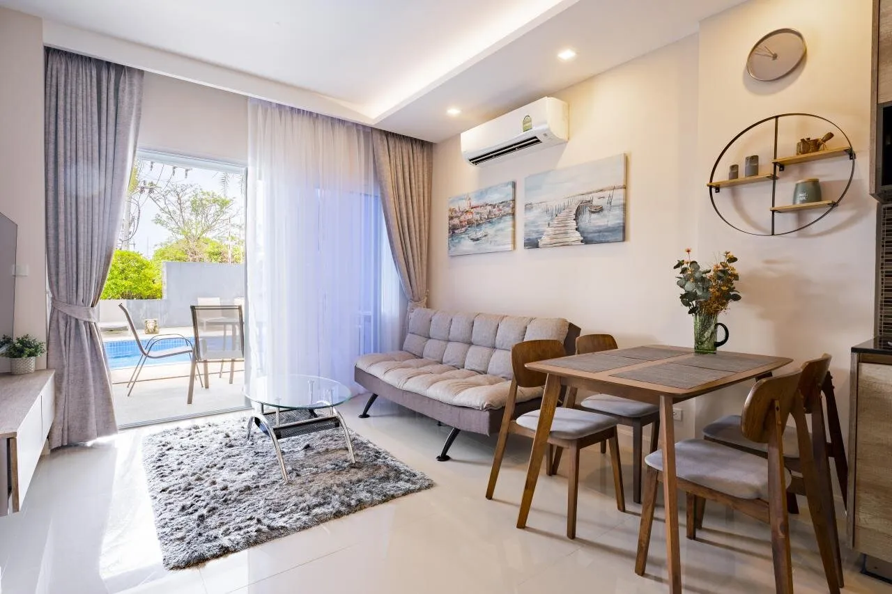 Appartement met uitzicht op de Andaman Zee in Rawai!, 1 slaapkamer, 56 m²