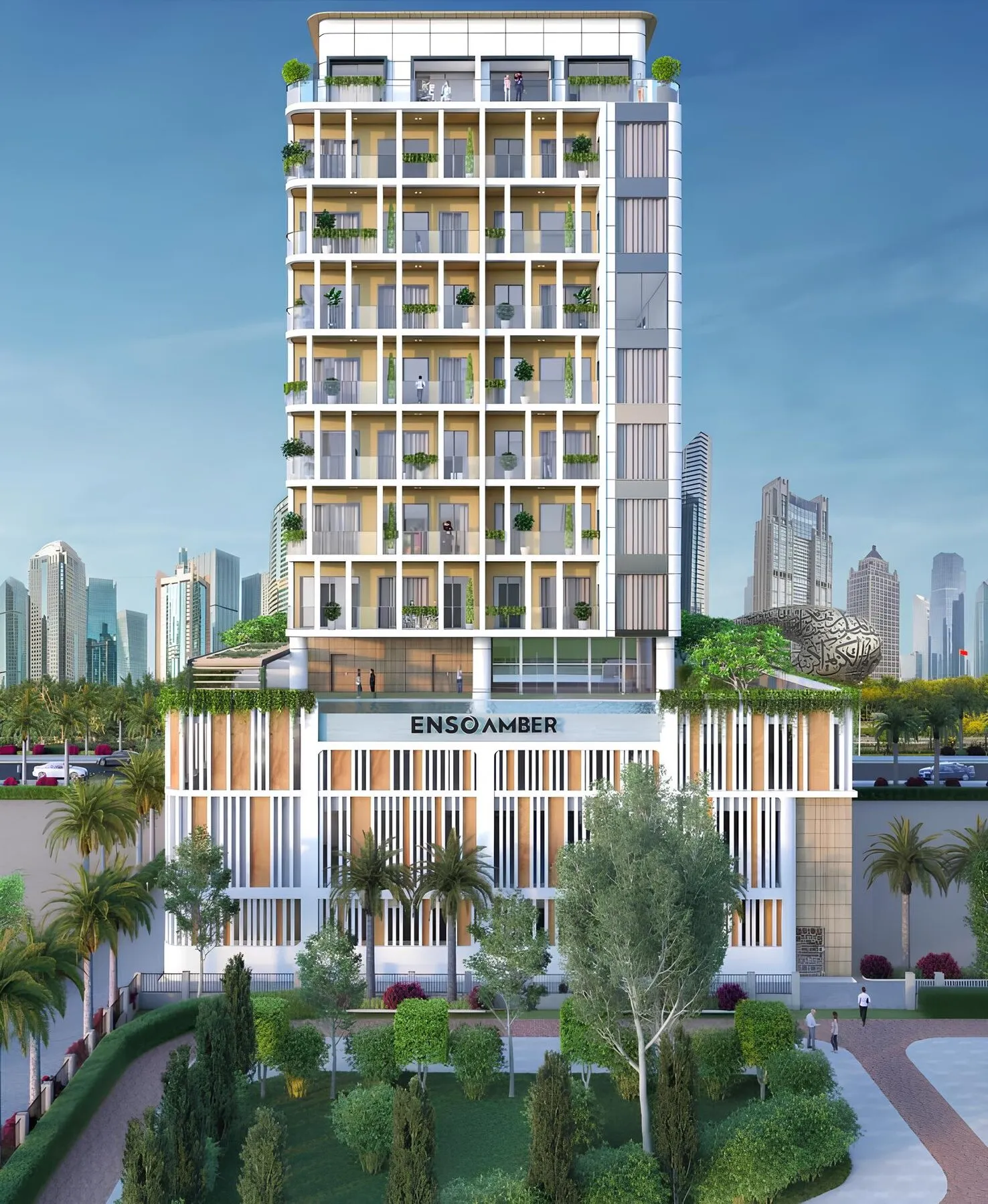 Stüdyo daire — Jumeirah Garden City, Dubai — 24/35