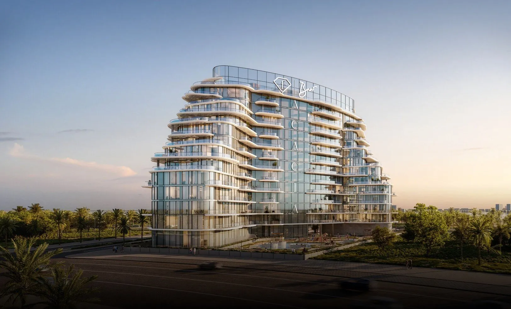 Luxe appartementen in Acacia-project op het eiland Al Marjan, Ras Al Khaimah! Veel voorzieningen! Panoramisch uitzicht op de oceaan! Voor leven en investering! Woningen met een gunstige hypotheekrente of afbetalingsplan vinden wij in de VAE!, 4