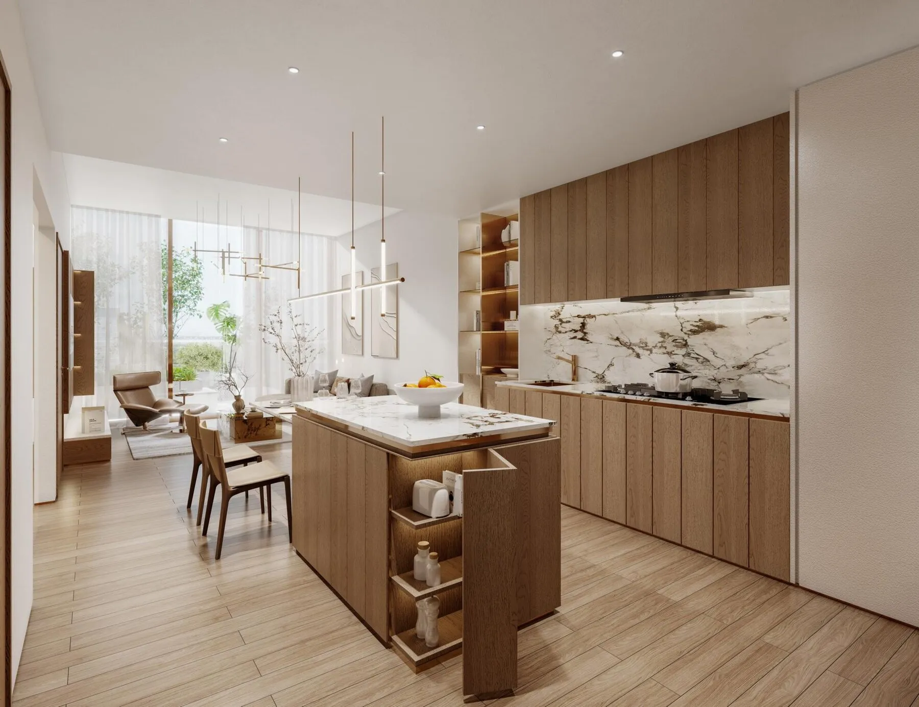1 yatak odalı daire — Bukadra, Dubai — 3/20
