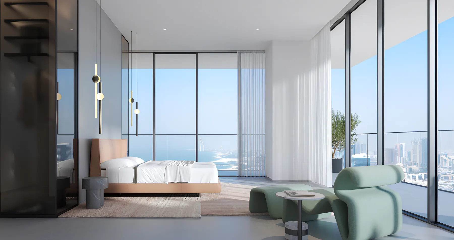 4 yatak odalı daire — Dubai Marina — 3/11