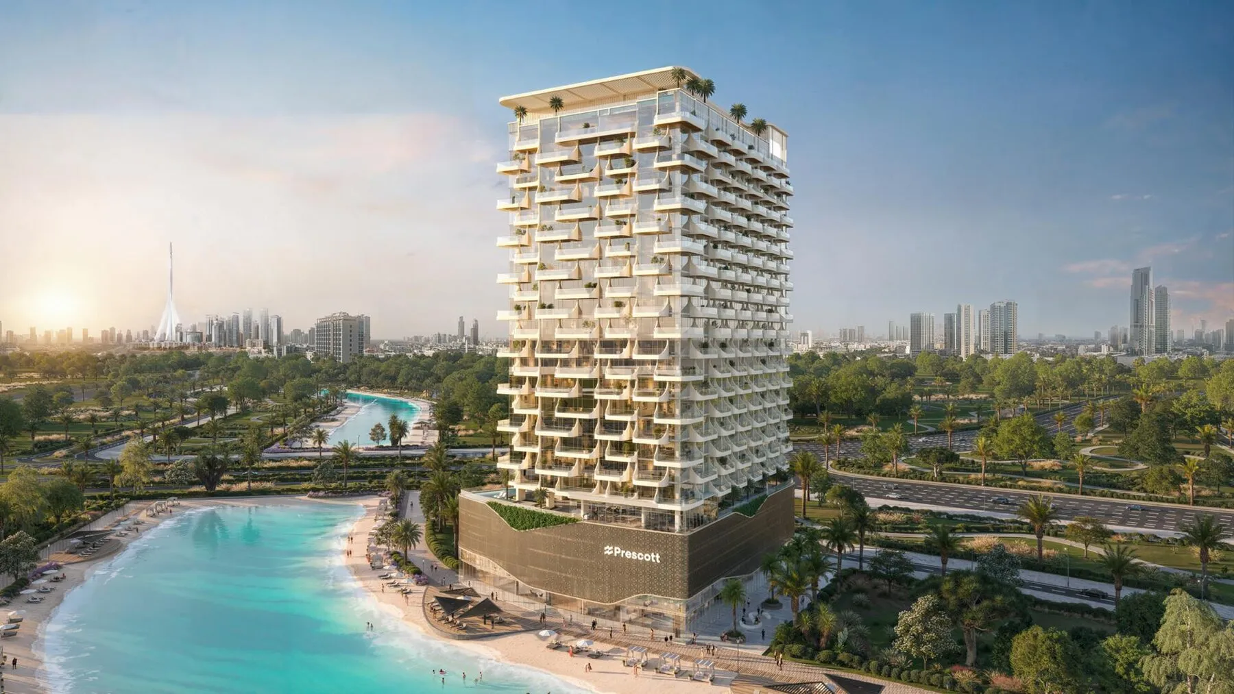 2 yatak odalı daire — Meydan Horizon, Dubai — 7/9