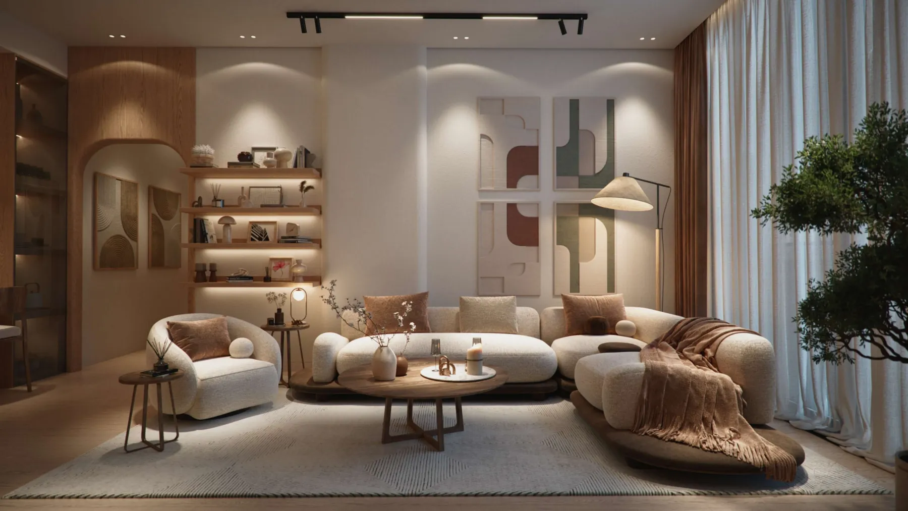 2 yatak odalı daire — Al Hamra Village, Ras el-Hayme — 3/19