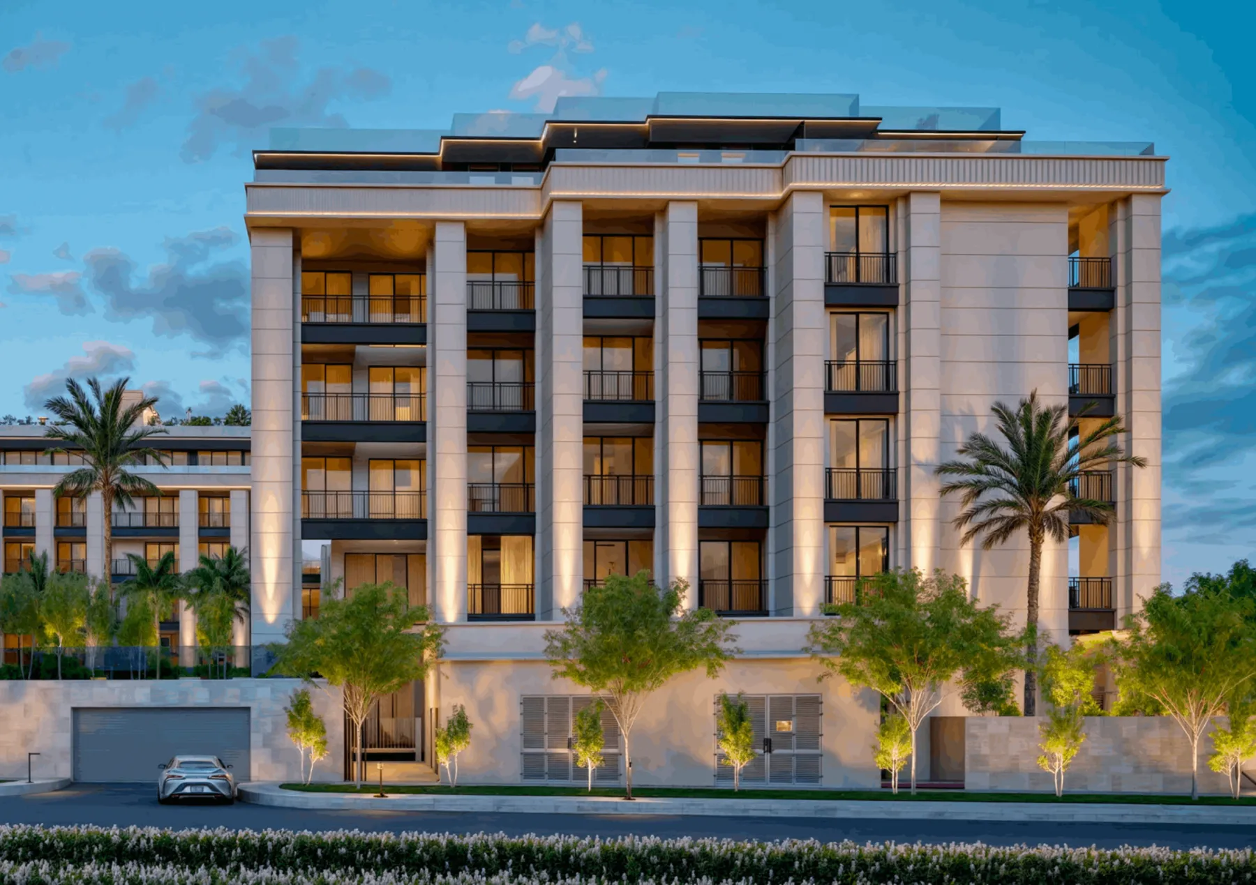Appartementen in het Berkeley Square-project in het hart van Jumeirah Village Circle! Panoramisch, 3 slaapkamers, 258 m²