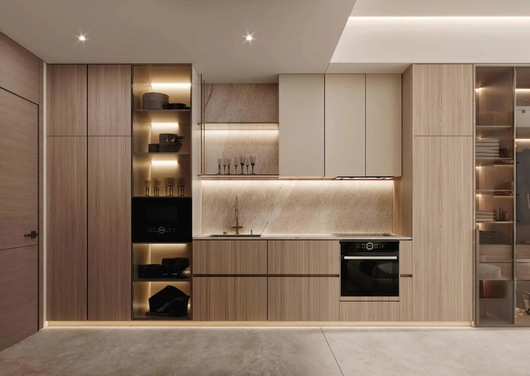 1 yatak odalı daire — Al Barsha South, Dubai — 9/20