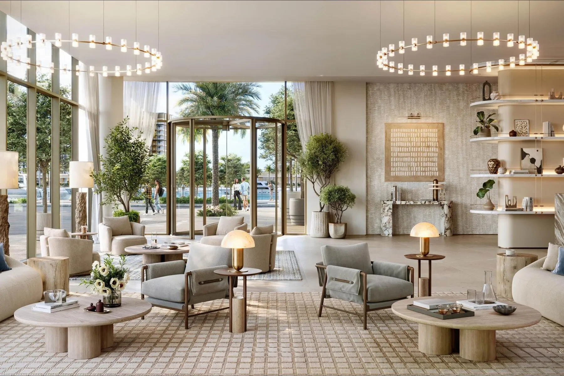 4 yatak odalı daire — Mina Rashid, Dubai — 4/9