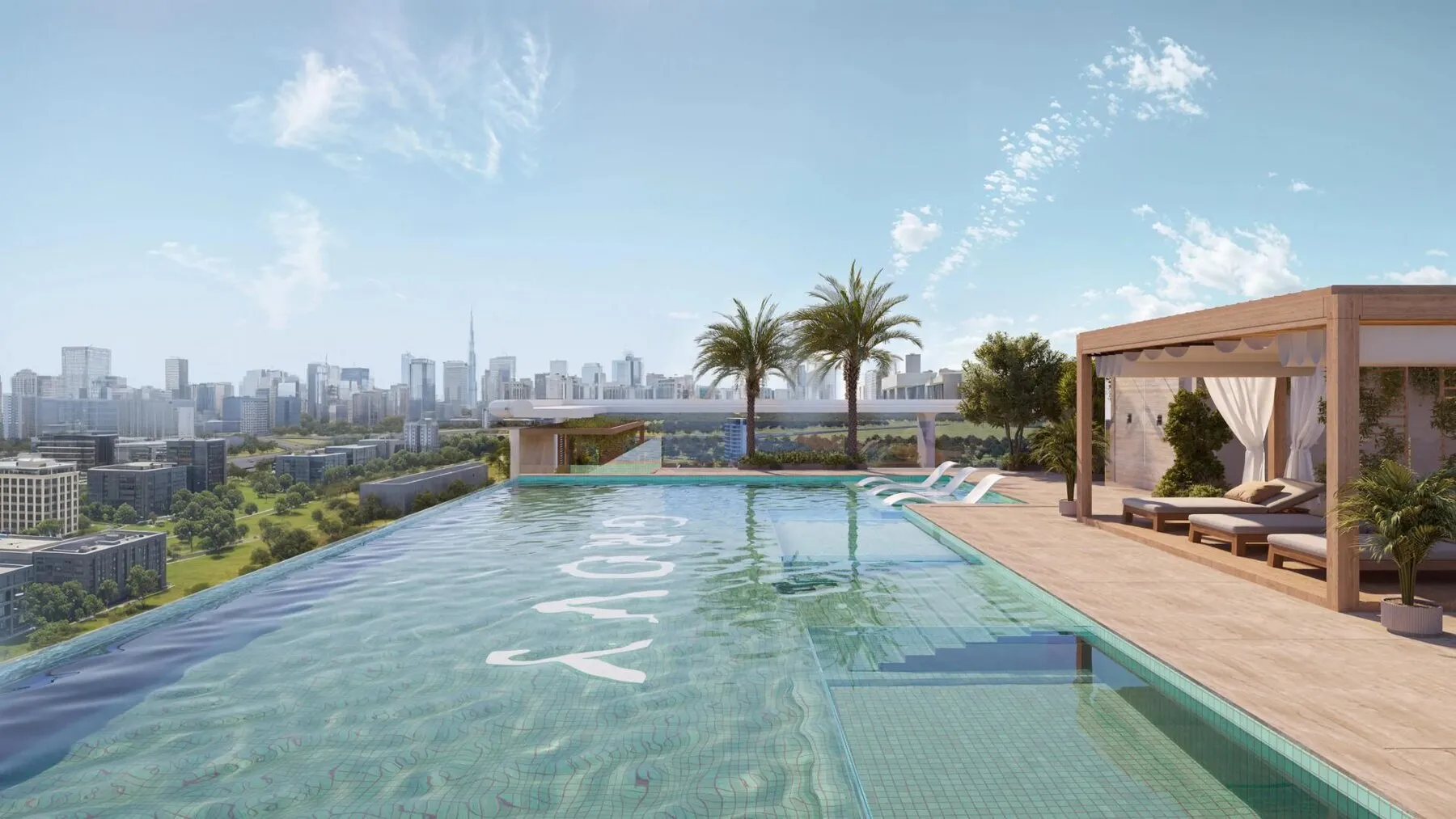 Vastgoedbelegging in Dubai, 1 slaapkamer, 76 m²