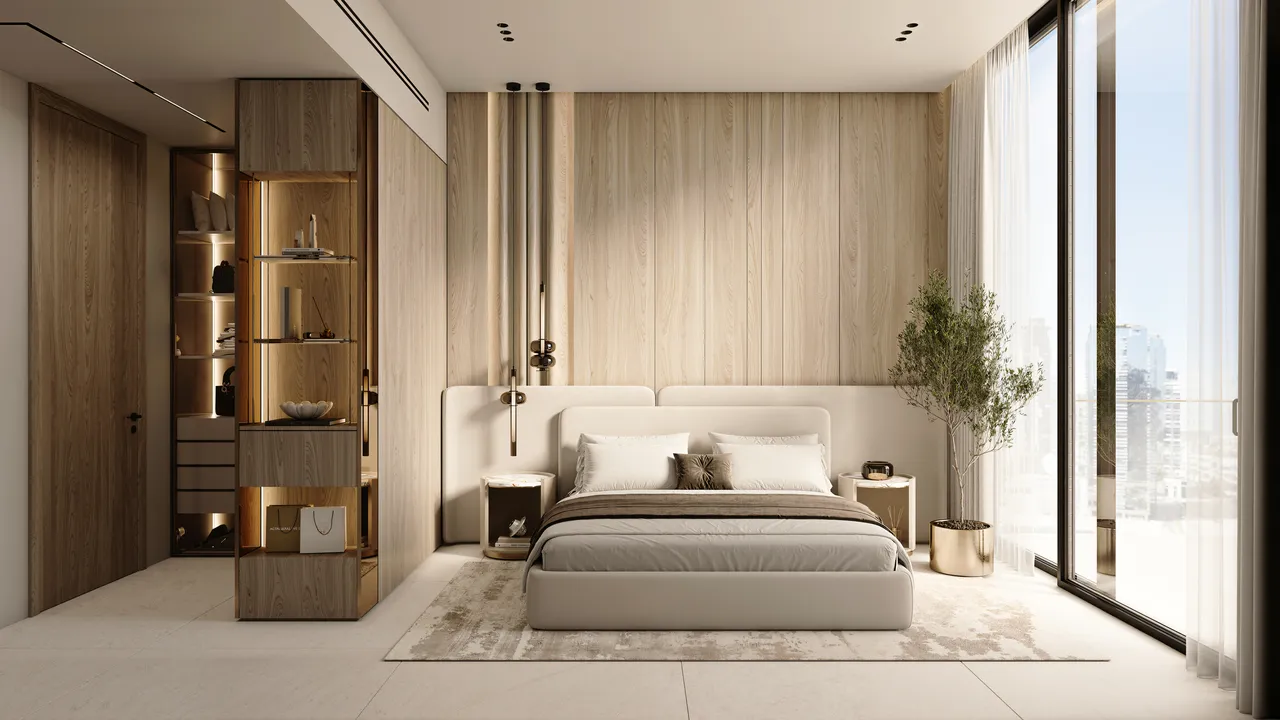 3 yatak odalı daire — Business Bay, Dubai — 10/17