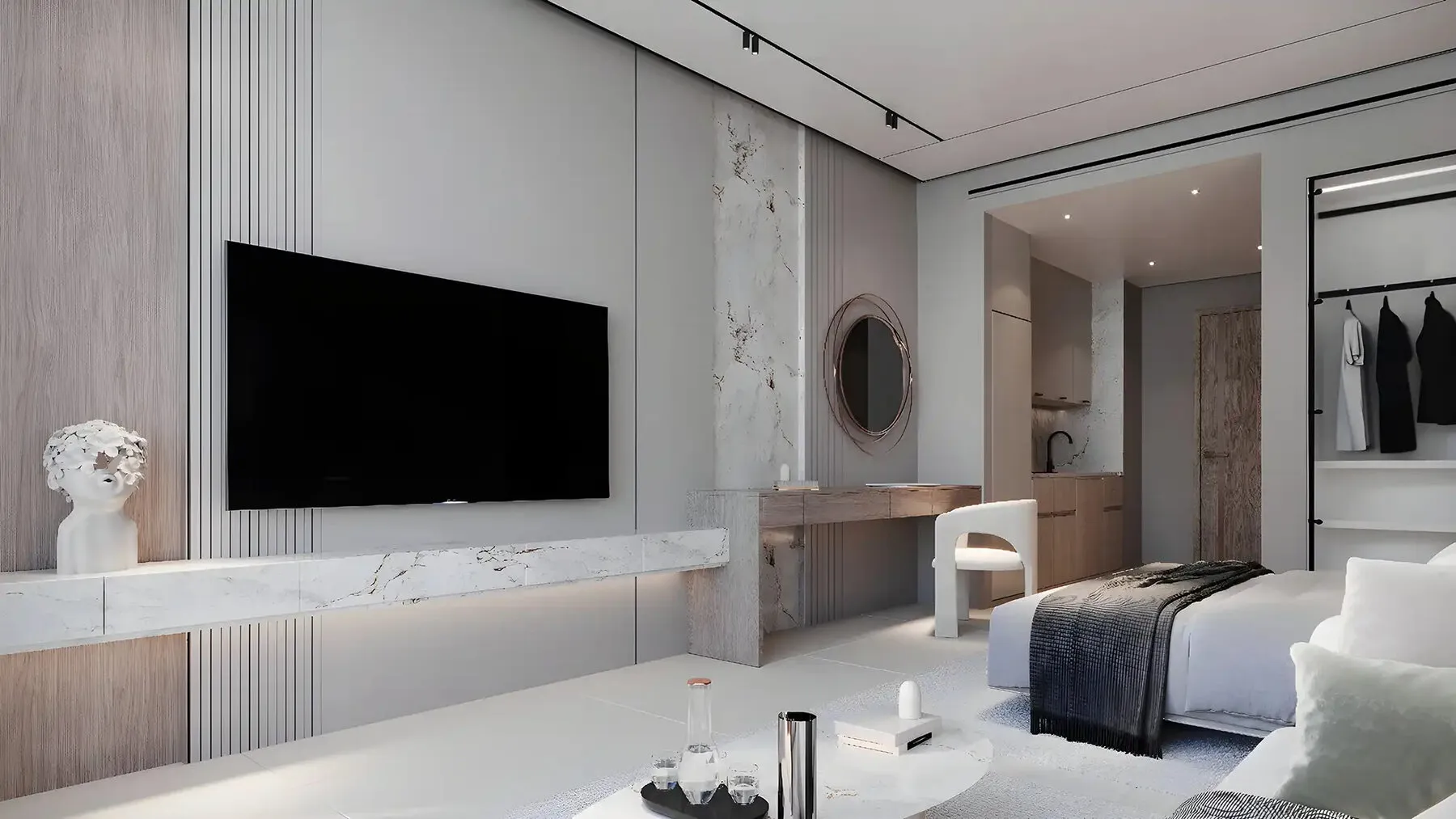 1 yatak odalı daire — Jumeirah Village Circle, Dubai — 3/11