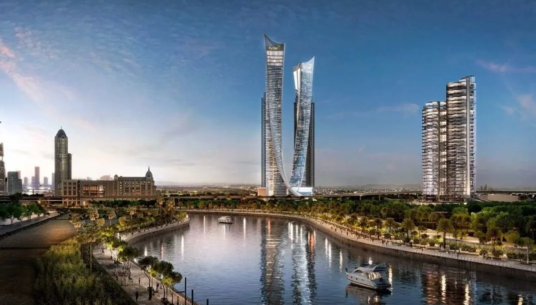 Appartement in het elitecomplex Aykon City in een van de meest populaire wijken van Oak, 1 slaapkamer, 67 m²
