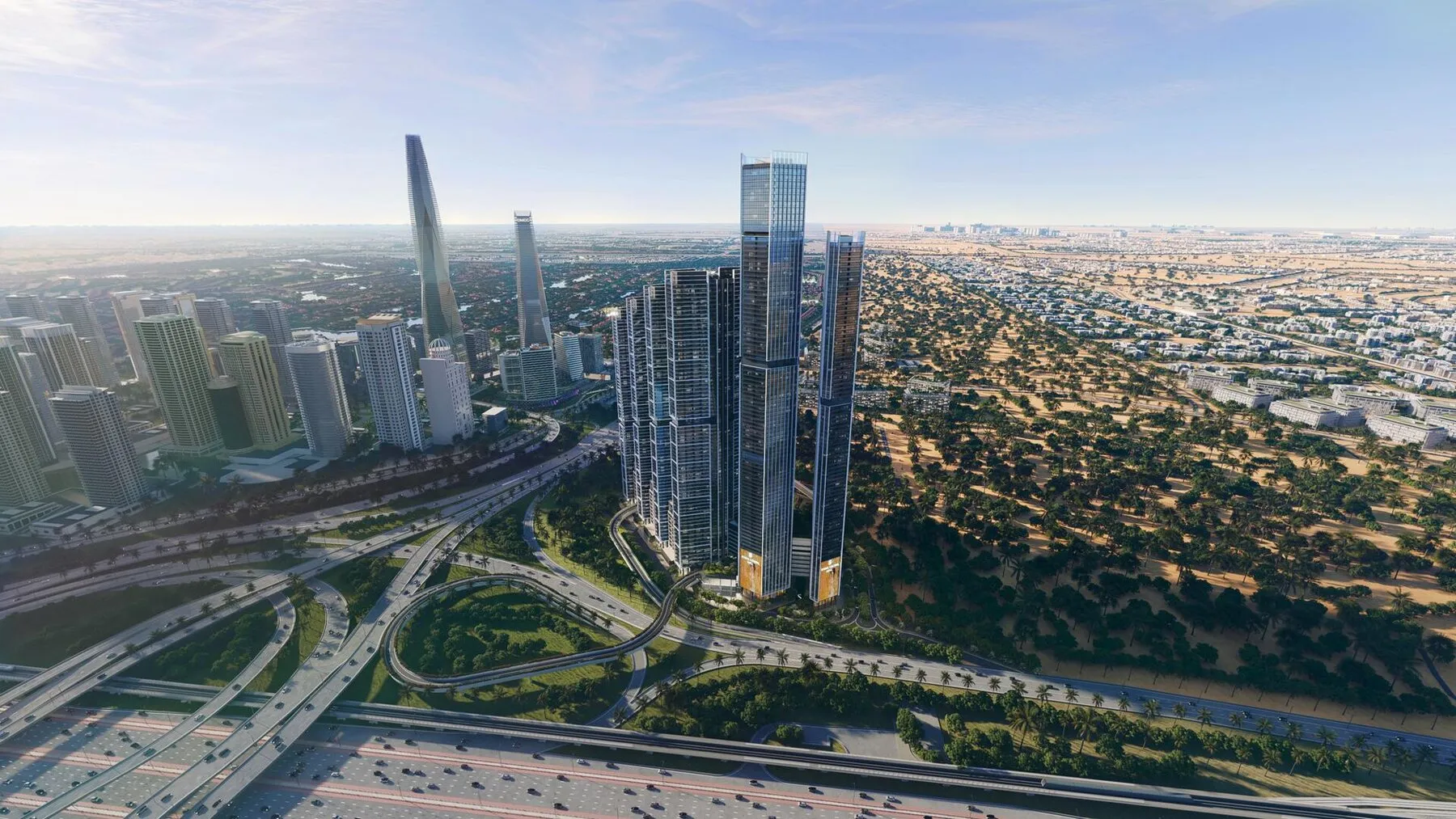 1 yatak odalı daire — Al Thanyah 5, Dubai — 18/20