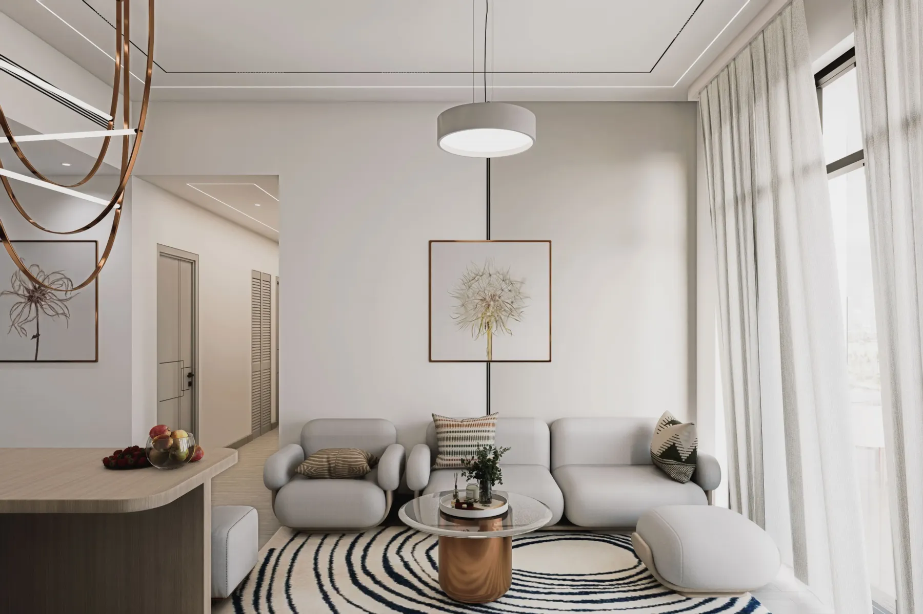 2 yatak odalı daire — Dubai Industrial Park — 3/20