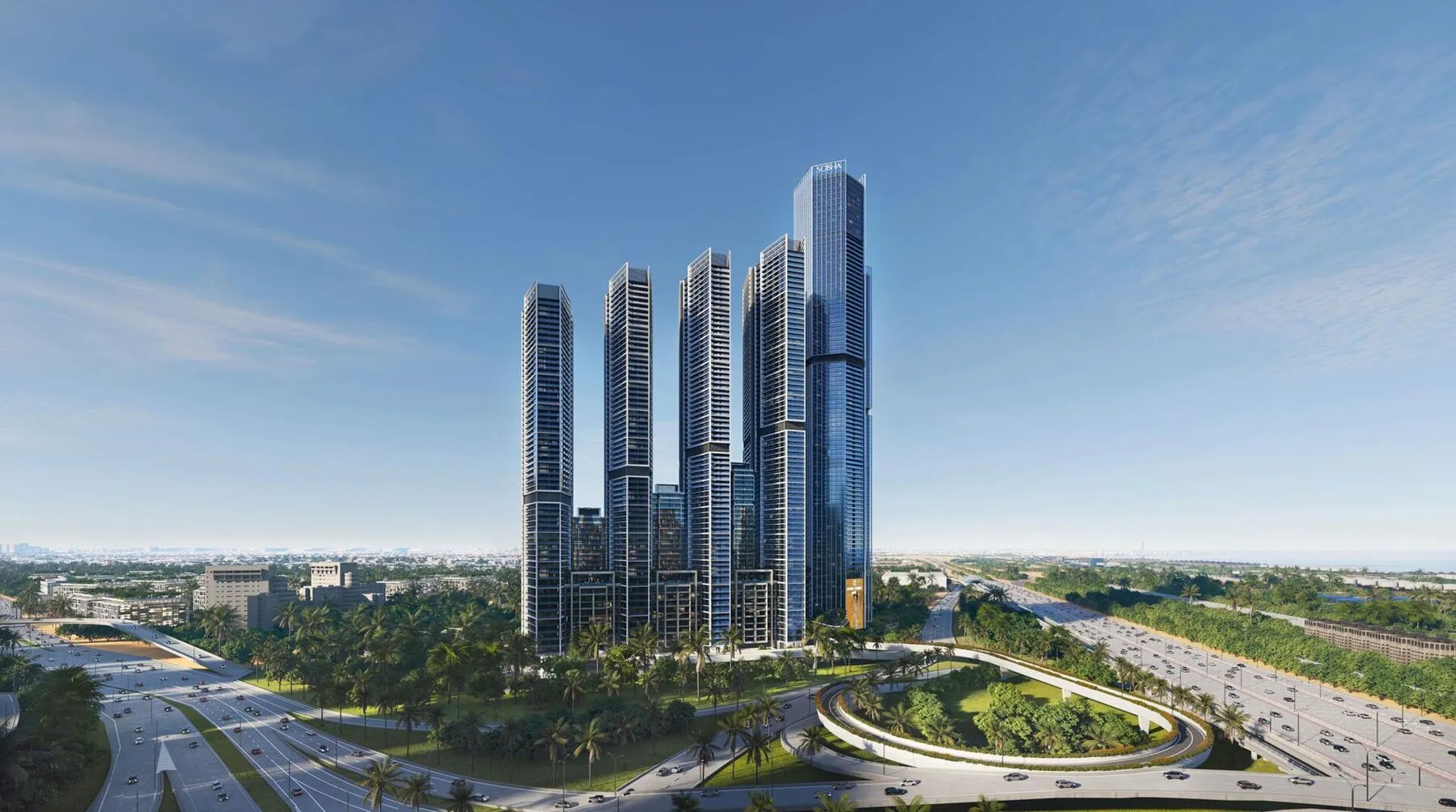 1 yatak odalı daire — Al Thanyah 5, Dubai — 10/20
