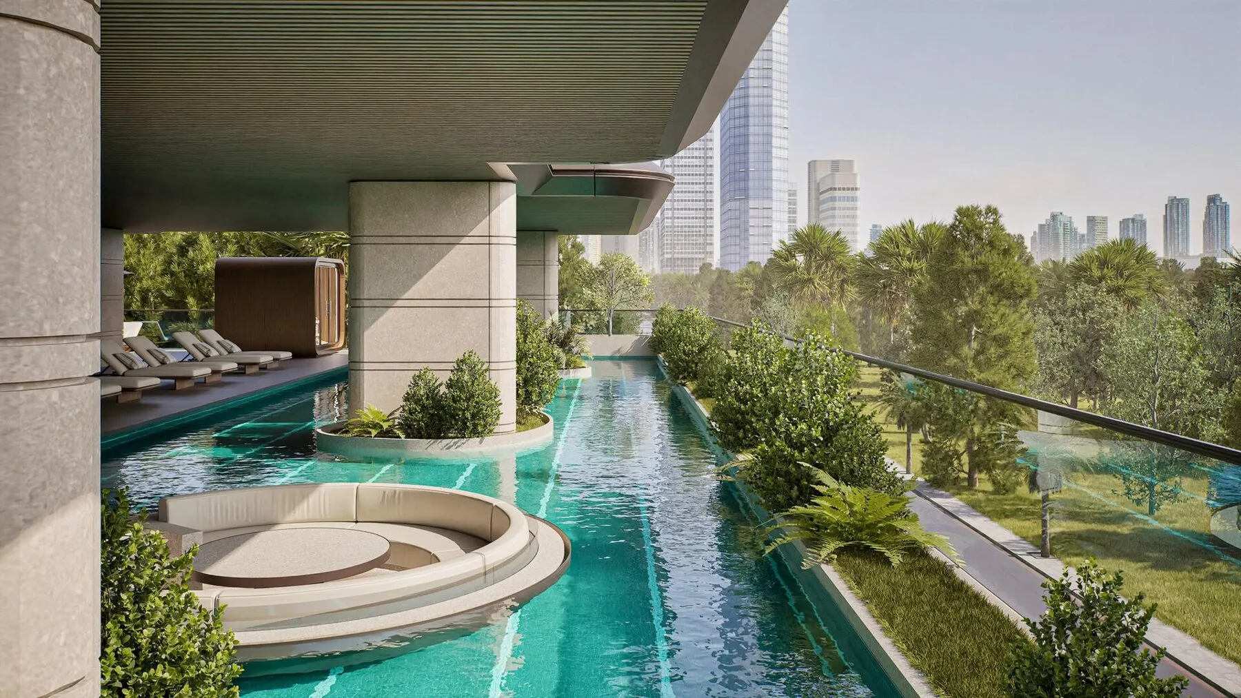 3 yatak odalı daire — Dubai Islands — 12/19