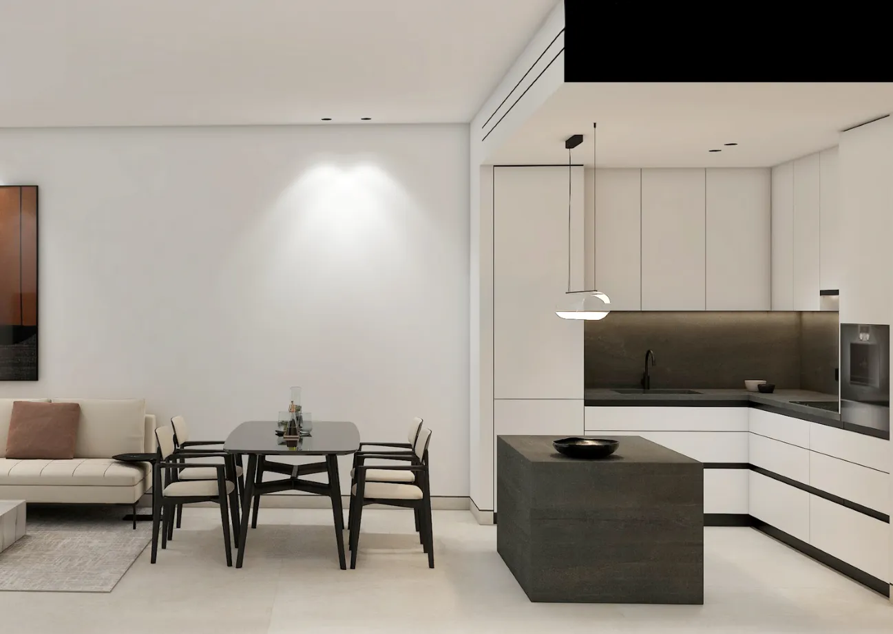 4 yatak odalı çatı katı — Dubai Islands — 4/10