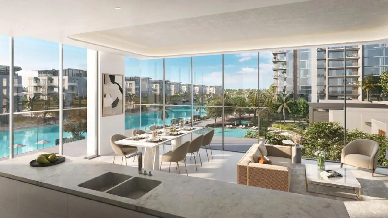 3 yatak odalı daire — Meydan, Dubai — 4/17