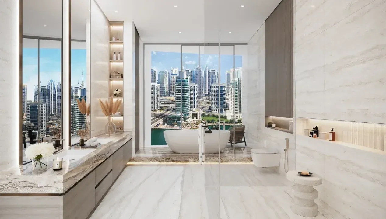 4 yatak odalı daire — Dubai Harbour — 7/8