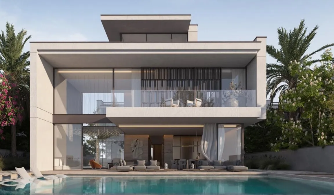 3 yatak odalı villa — Me'aisem 1, Dubai — 10/20