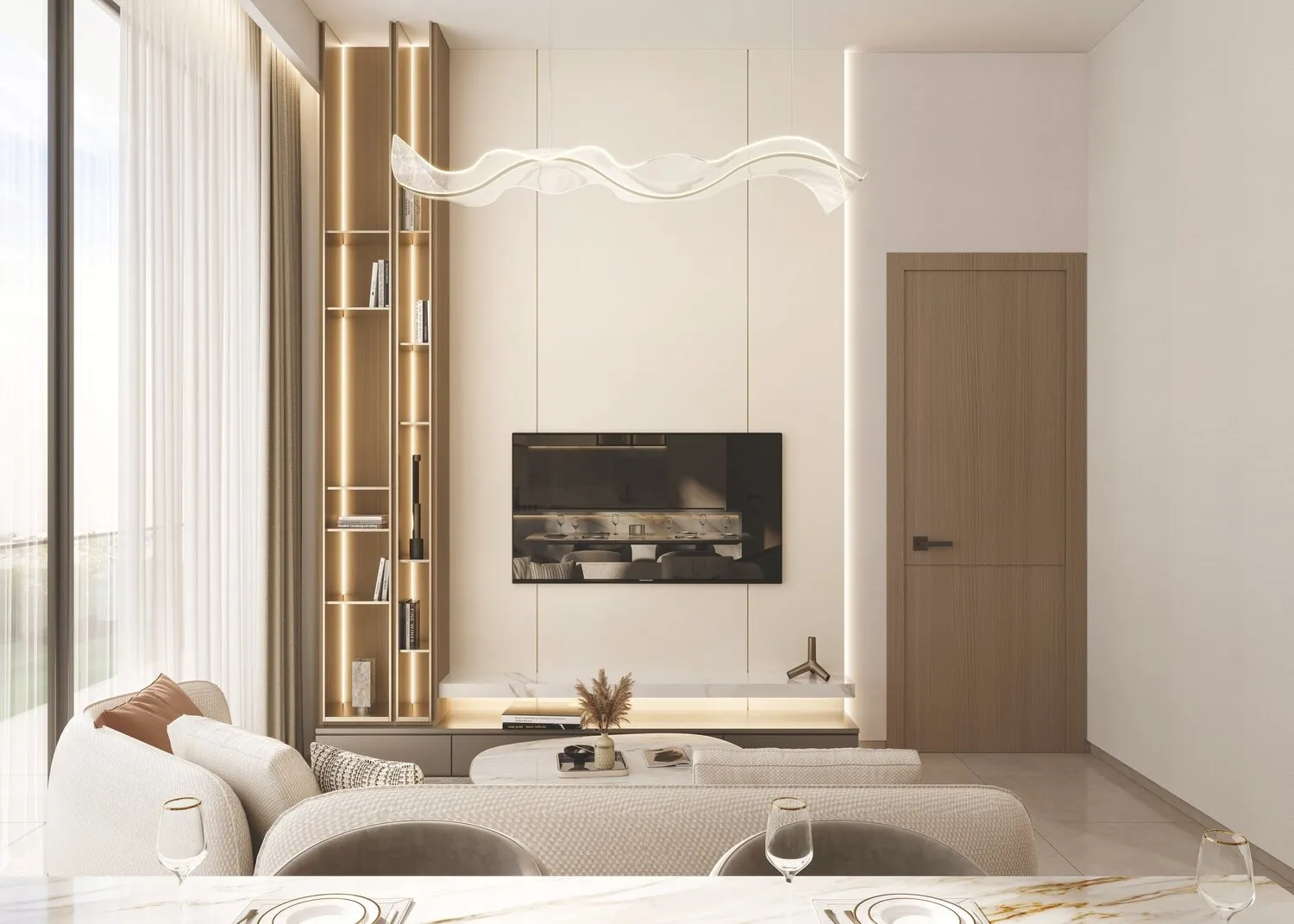 Stüdyo daire — Jumeirah Garden City, Dubai — 8/35