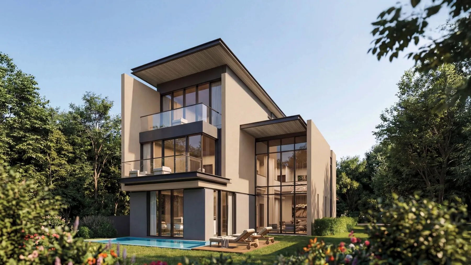 4 yatak odalı villa — Al Bahyah, Abu Dabi — 15/19