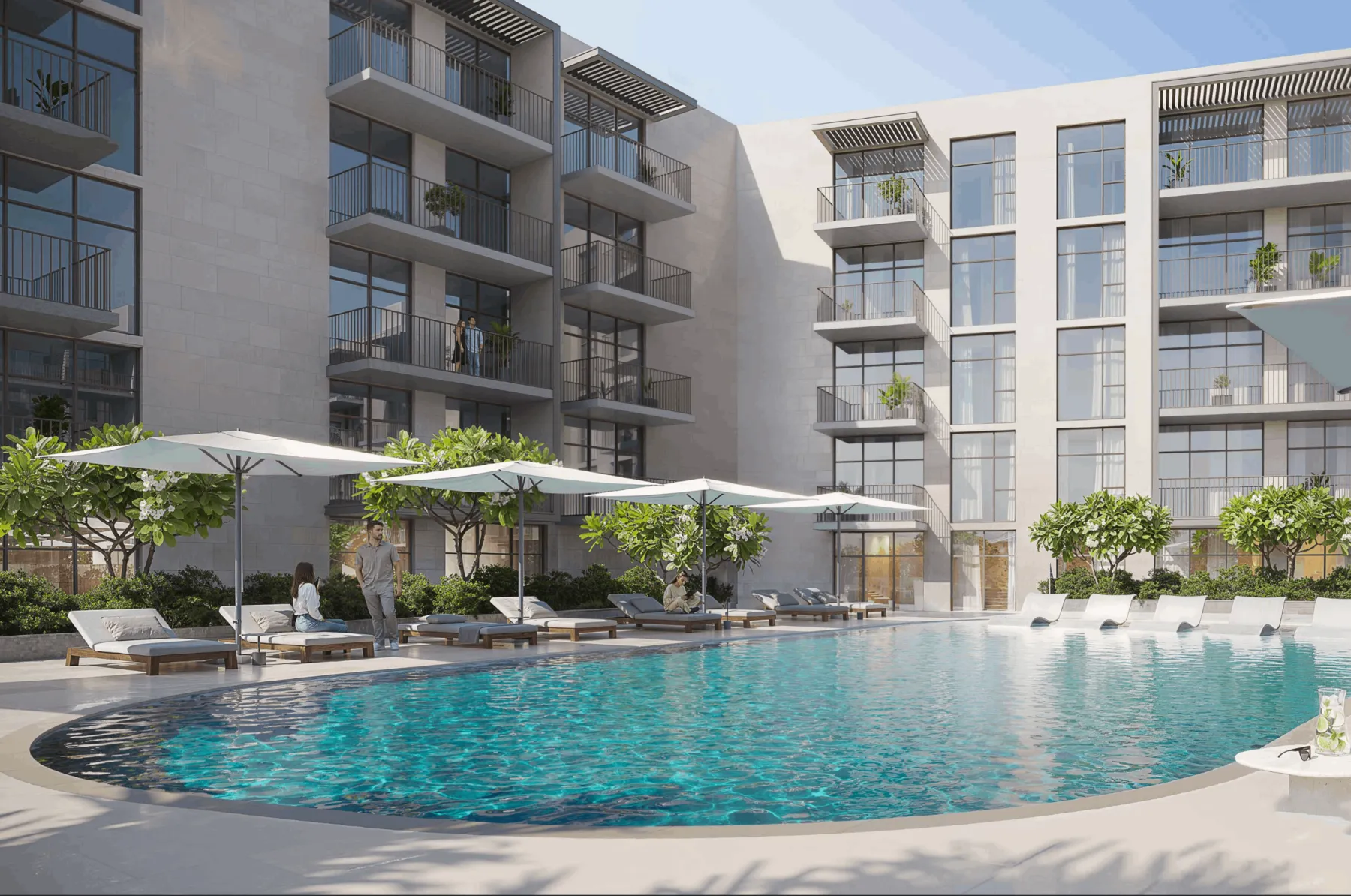 2 yatak odalı daire — Dubai Sports City — 3/9