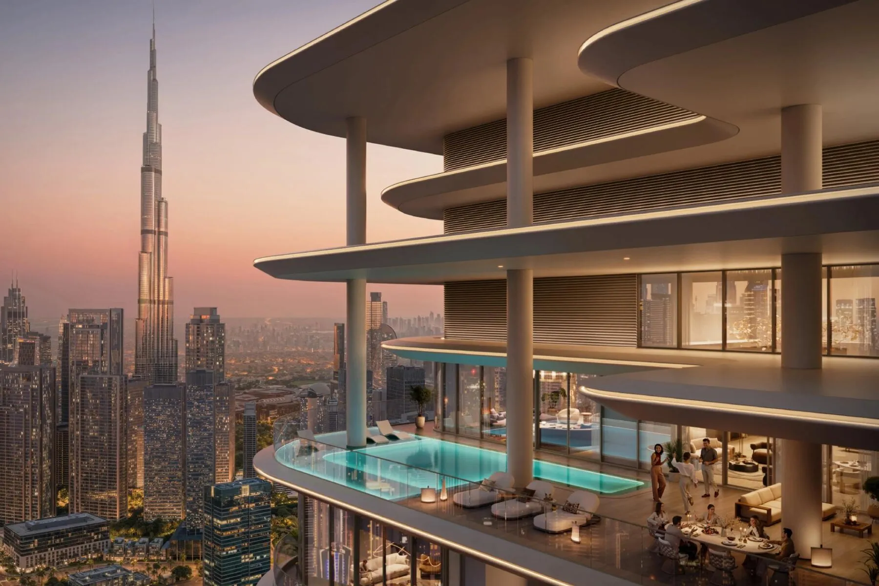 3 yatak odalı daire — Business Bay, Dubai — 8/12