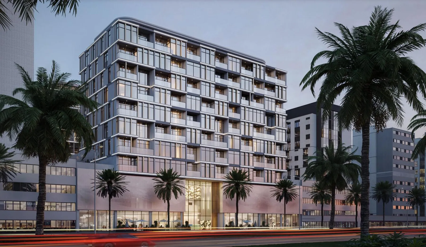 1 yatak odalı daire — Jumeirah Garden City, Dubai — 17/18