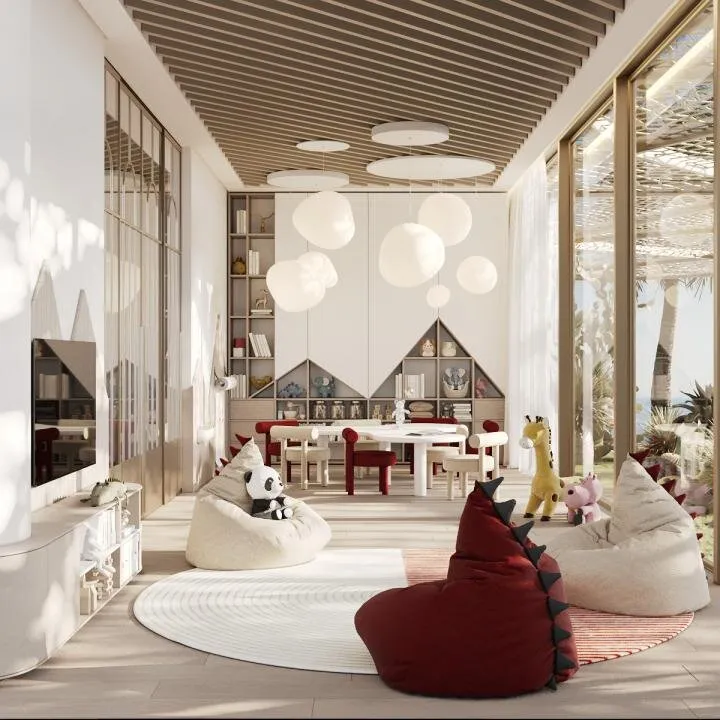 4 yatak odalı daire — Al Marjan Island, Ras el-Hayme — 5/15
