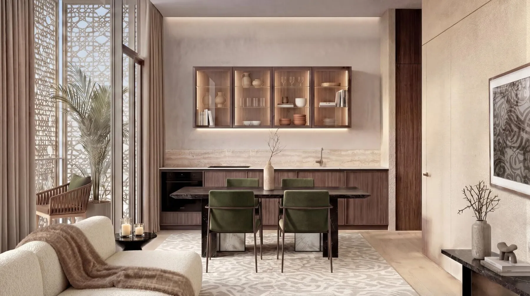 1 yatak odalı daire — Al Furjan, Dubai — 3/11