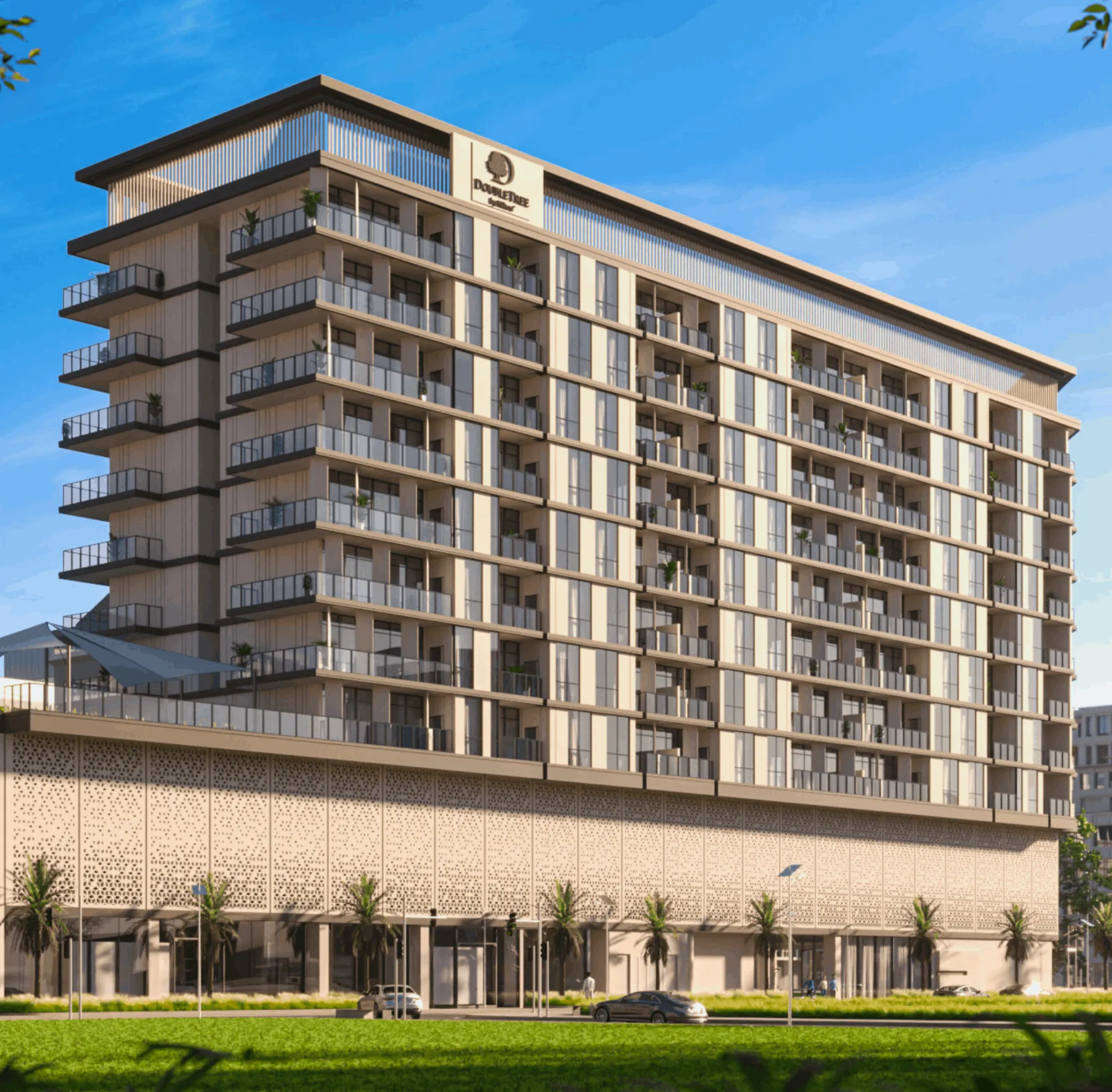 1 yatak odalı daire — Jumeirah Garden City, Dubai — 9/9