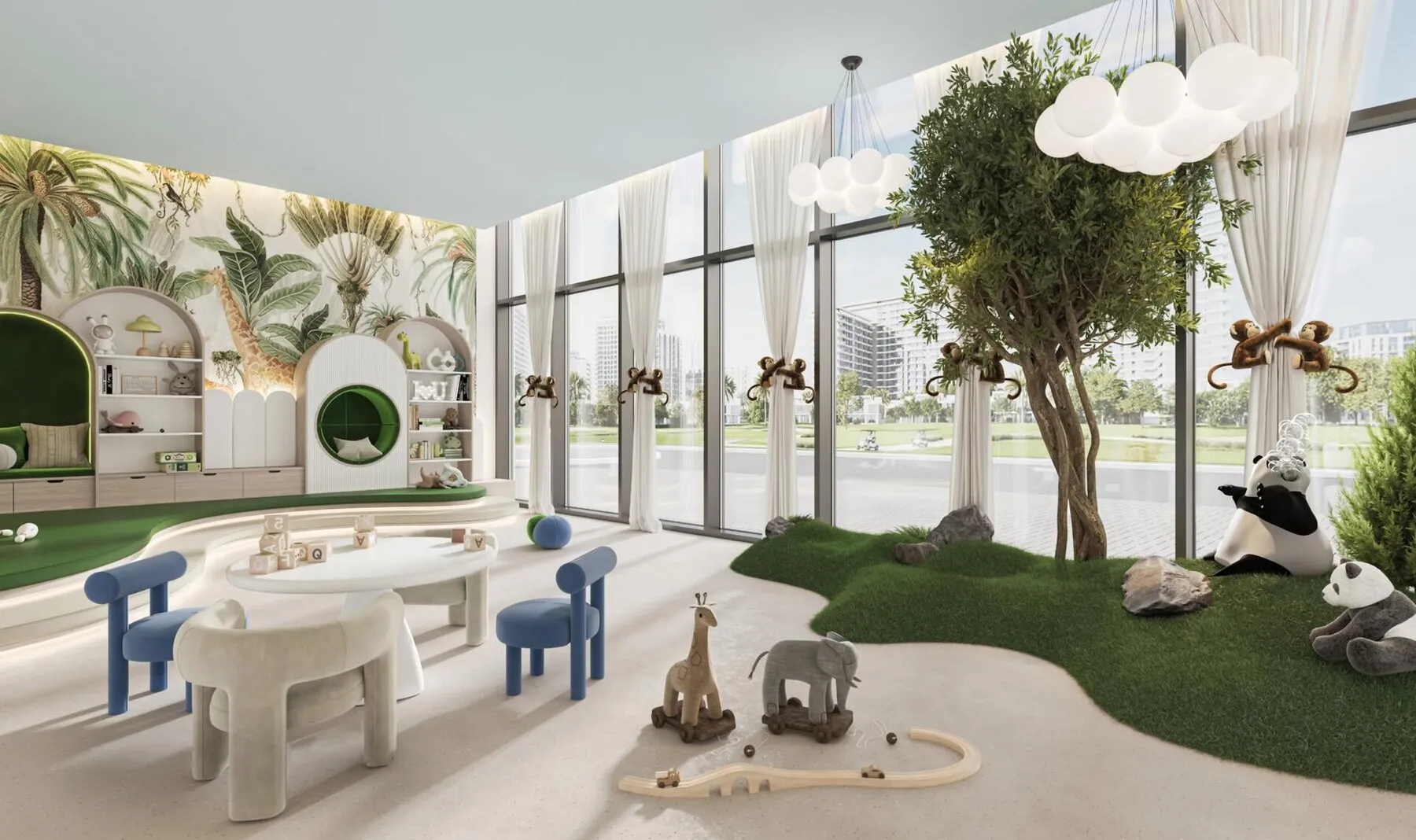 2 yatak odalı daire — Falcon City, Dubai — 11/16