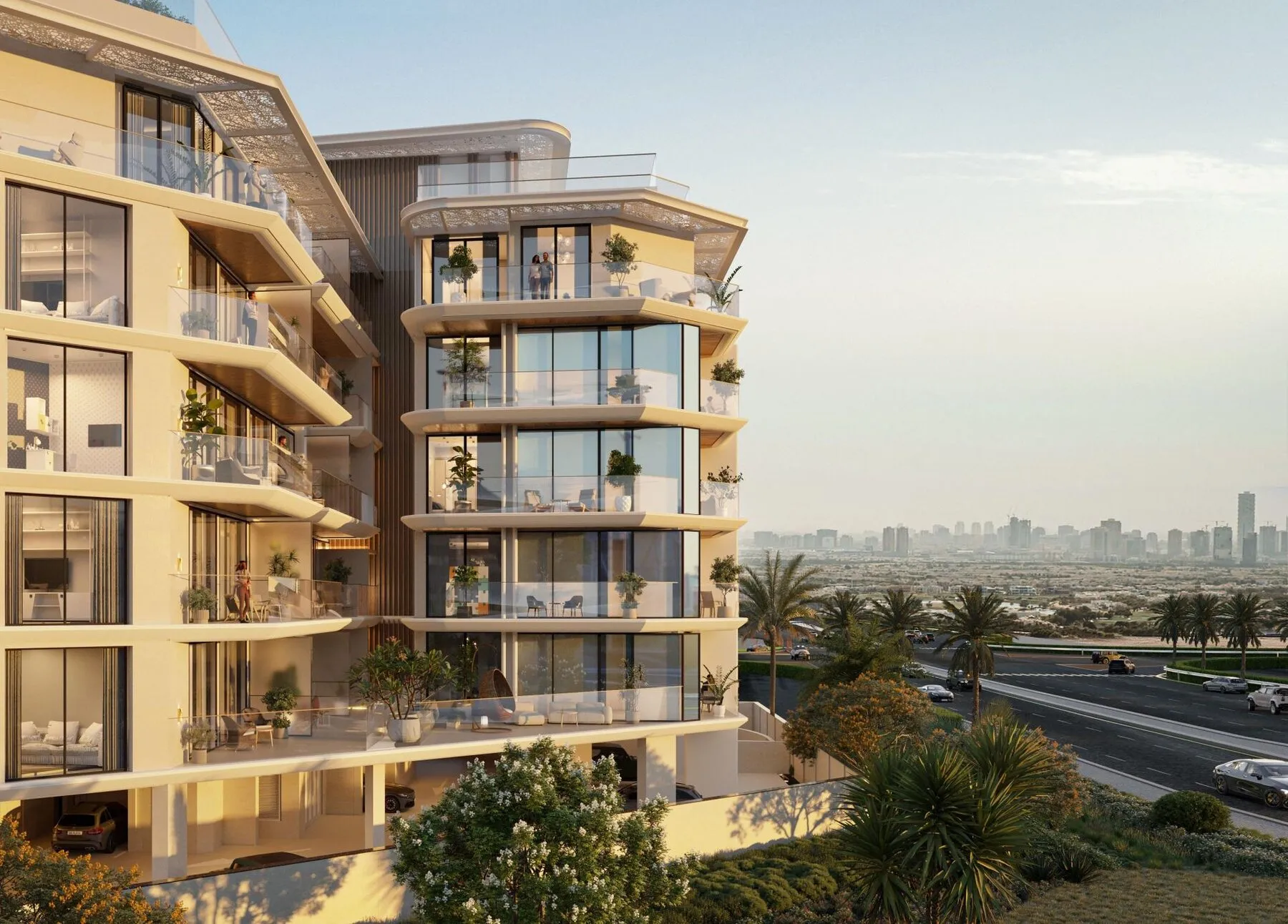 1 yatak odalı daire — Wadi Al Safa 3, Dubai — 14/15