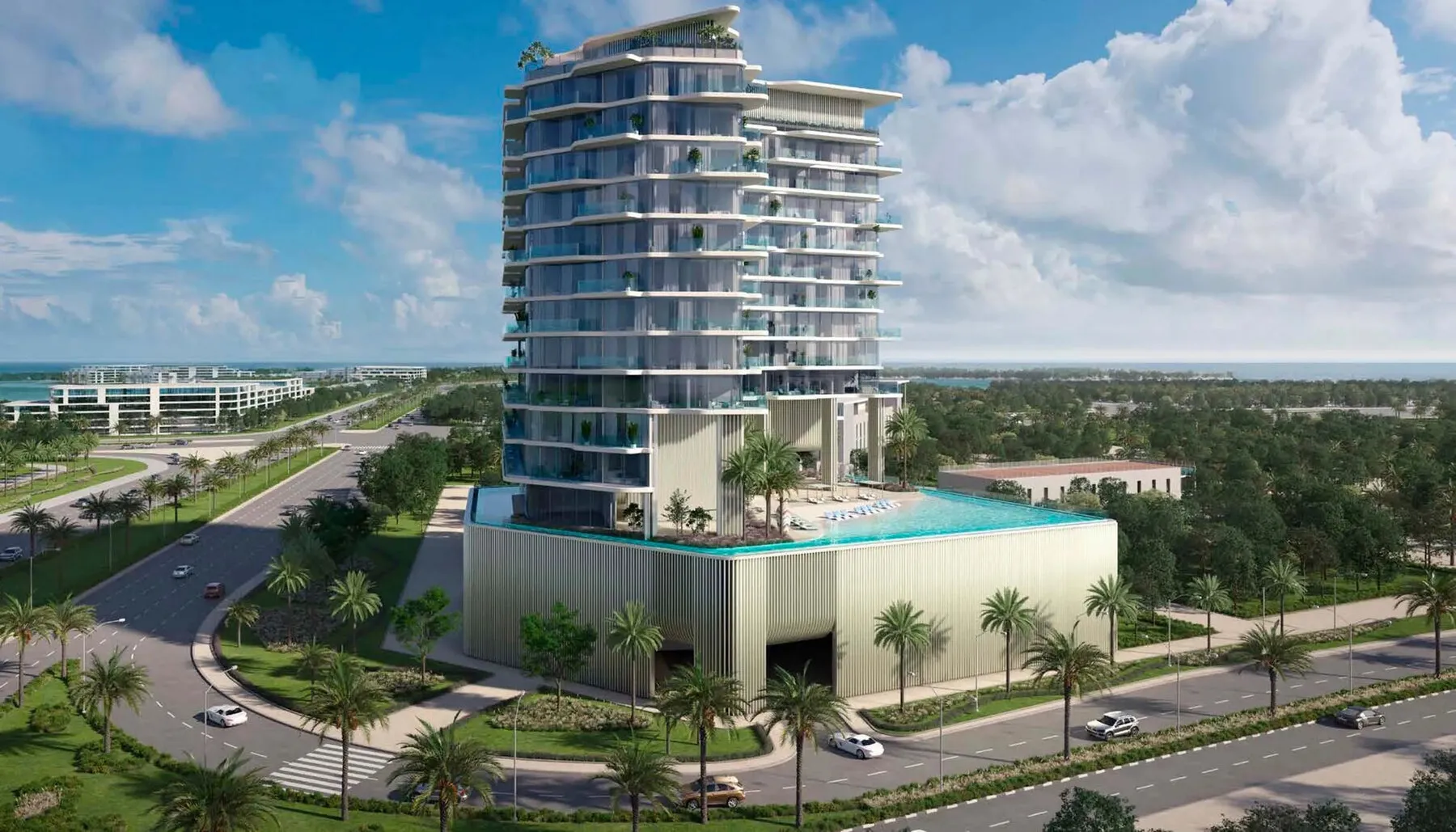 3 yatak odalı daire — Dubai Islands — 8/9