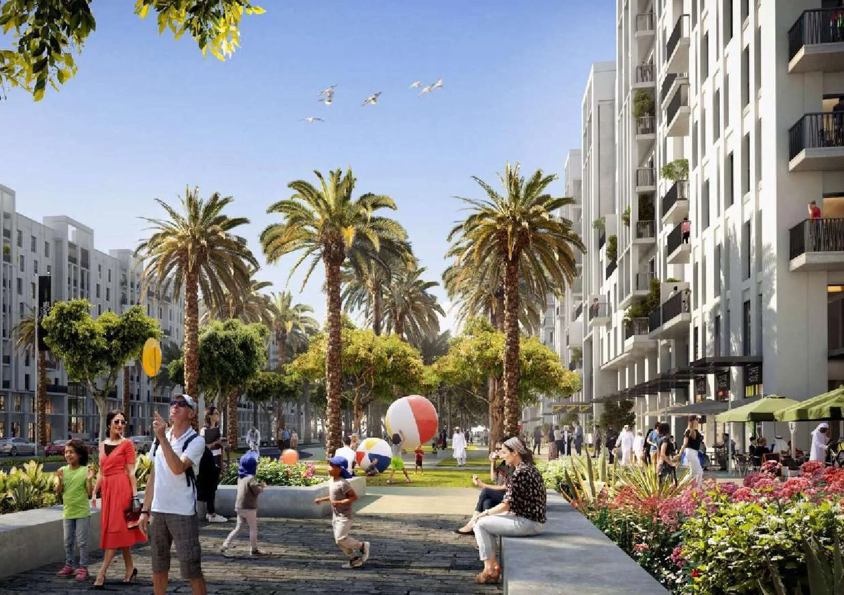 2 yatak odalı daire — Town Square, Dubai — 5/9