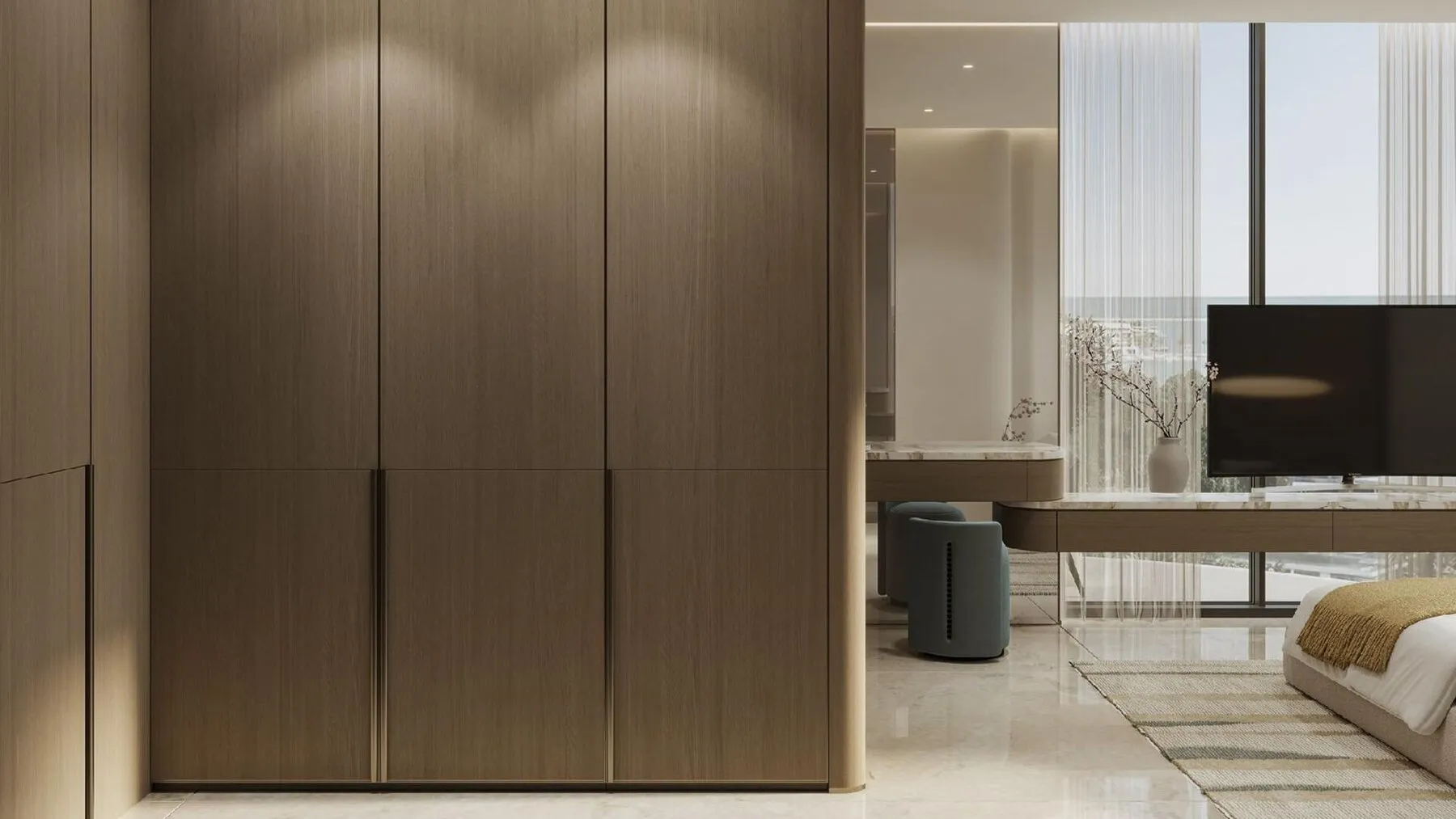 2 yatak odalı daire — Jumeirah Garden City, Dubai — 9/16